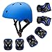 YUFU Kids Helmet 3-13 Years Boys Girls Adjustable Sports Protective Gear Set from Toddler to Youth Helmet Knee Elbow Wrist Pads Cycling Roller Scooter Bicycle Bike Skateboard Accessories Protector