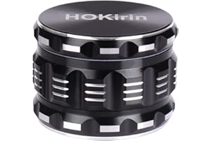 HCVUINL 2.5 Inch Spice Grinder - Black