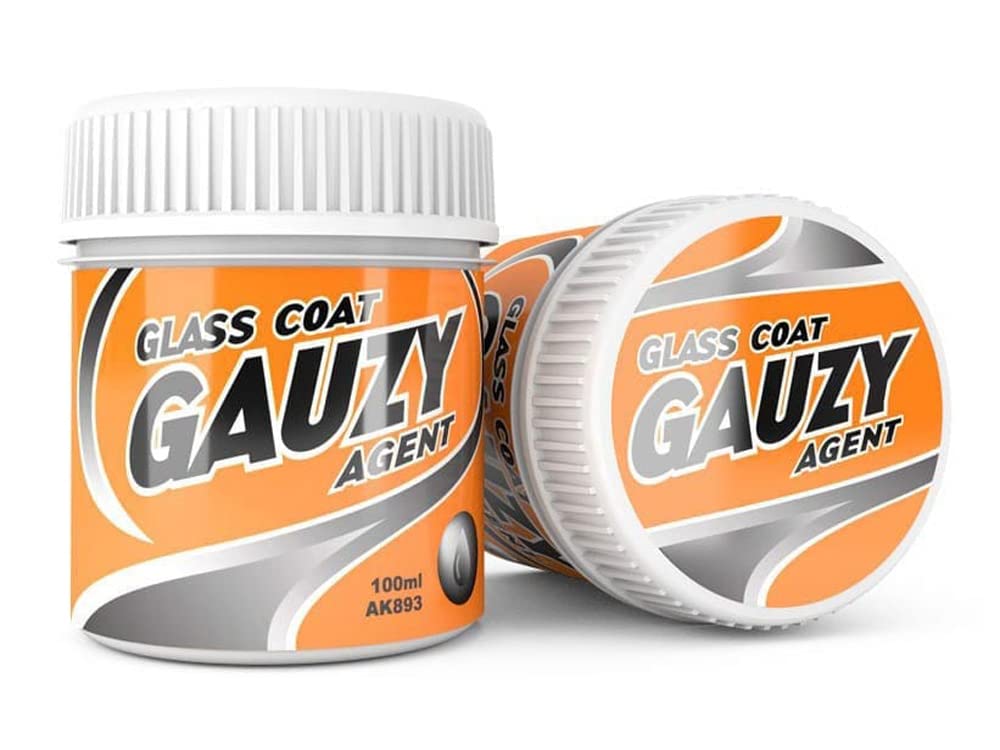 AK Interactive 100ml Gauzy Agent Glass Coat