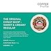 The Original Donut Shop Sweet and Creamy Regular Keurig Single-Serve K-Cup Pods, Medium Roast Coffee, 10 Count