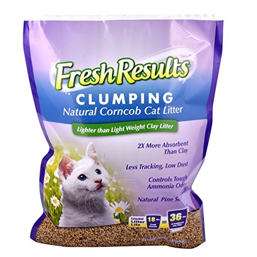 NATURAL ORGANIC CAT LITTER MADE FROM CORN COBS