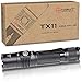 NP NIGHT PROVISION TX11 Tactical Flashlight with Duty Belt Holster Luminus 1600 Lumens LED for Police Security Military Grade Brightest Tac Flashlights (Battery Not Included)