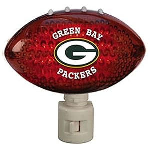 NFL Acrylic Football Night Light NFL Team: Green Bay Packers 51IgnMxXvOL