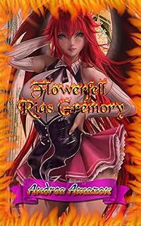 Livro Flowerfell Rias Gremory