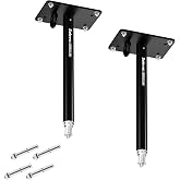 Selens 2 Pcs Camera Ceiling Mount, 11" Wall Mount Bracket with 1/4" Adapter | for Video Light, Ring Light, Softbox, Reflector, Led Light