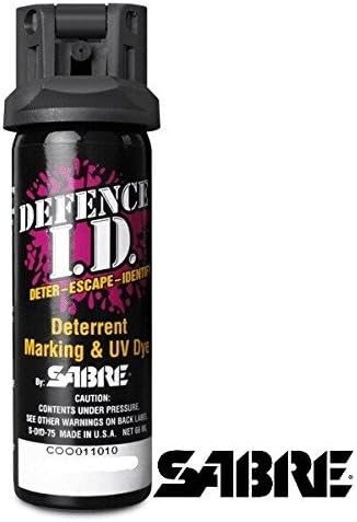 Sabre USA Spray De Défense 66 Ml (Buse De Projection Max Power) N°1 Usa