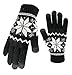 Touch Screen Gloves Dark-Black XL