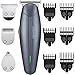 Beard Trimmer Kit Rechargeable Cordless Hair Clippers Body Grooming Trimmer Kit of Mustache Trimmer,Hair Cutting Trimmer with 7 Blade Combs for man by Ciwellu
