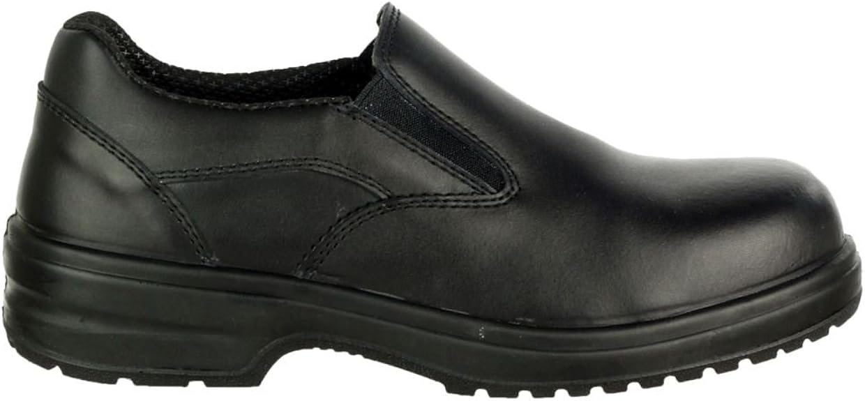 ladies slip on safety shoes
