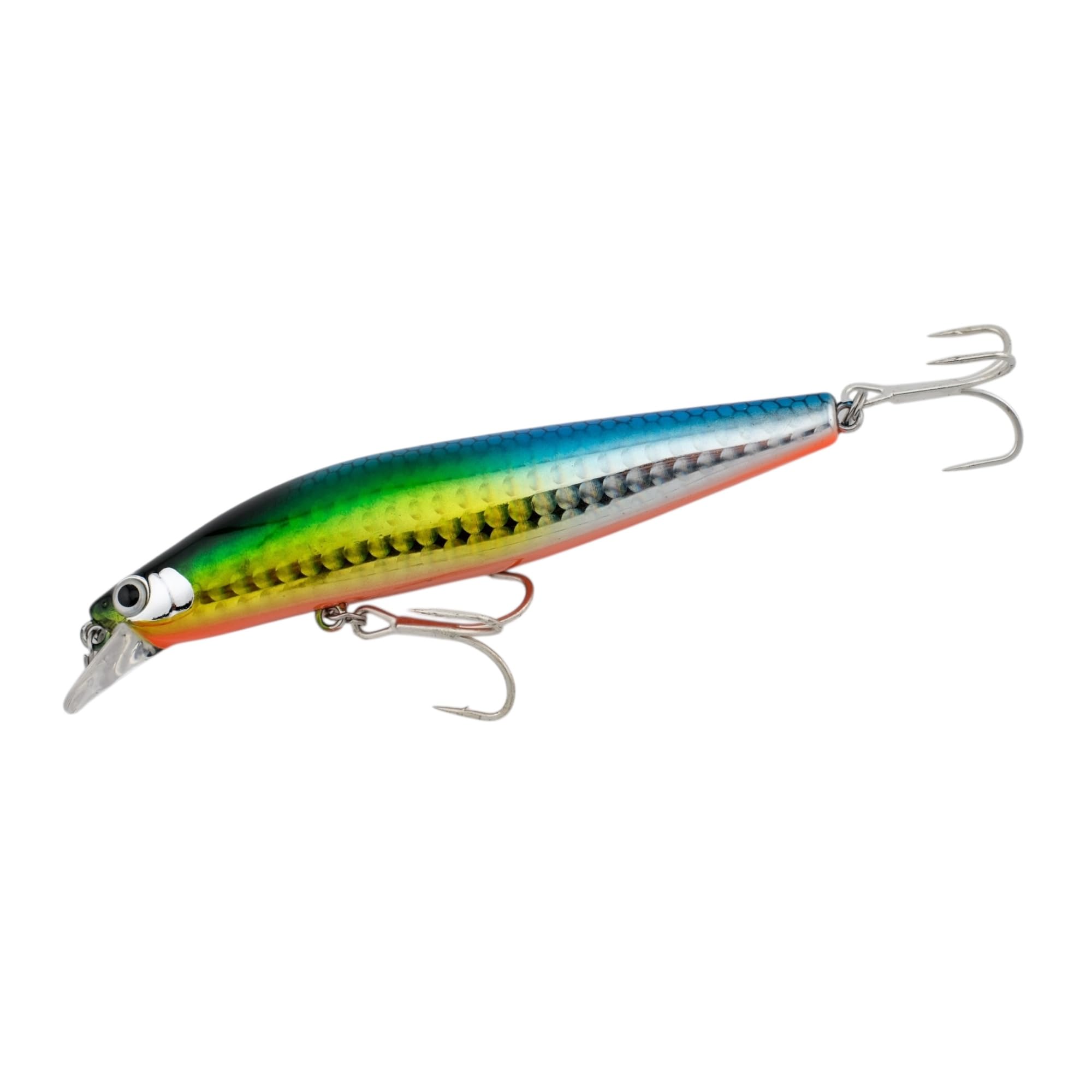 momolures Silent Minnow Fishing Lure 99mm 99F AR-C14g Floating for Bass Salmon Mackerel Cod Wrasse Fresh & Saltwater (LENS OCEAN BAIT)