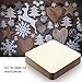 Boao Blank Wood Squares Wood Pieces Unfinished Round Corner Square Wooden Cutouts for DIY Arts Craft Project, Decoration, Laser Engraving Carving (6 x 6 Inch, 10 Pieces)