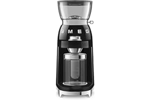 Smeg Coffee Grinder, Black