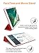 DTTO for iPad 6th Generation Case 9.7 Inch 2018, Smart Slim Lightweight Stand with Soft TPU Back Cover for iPad 5th Generation 9.7