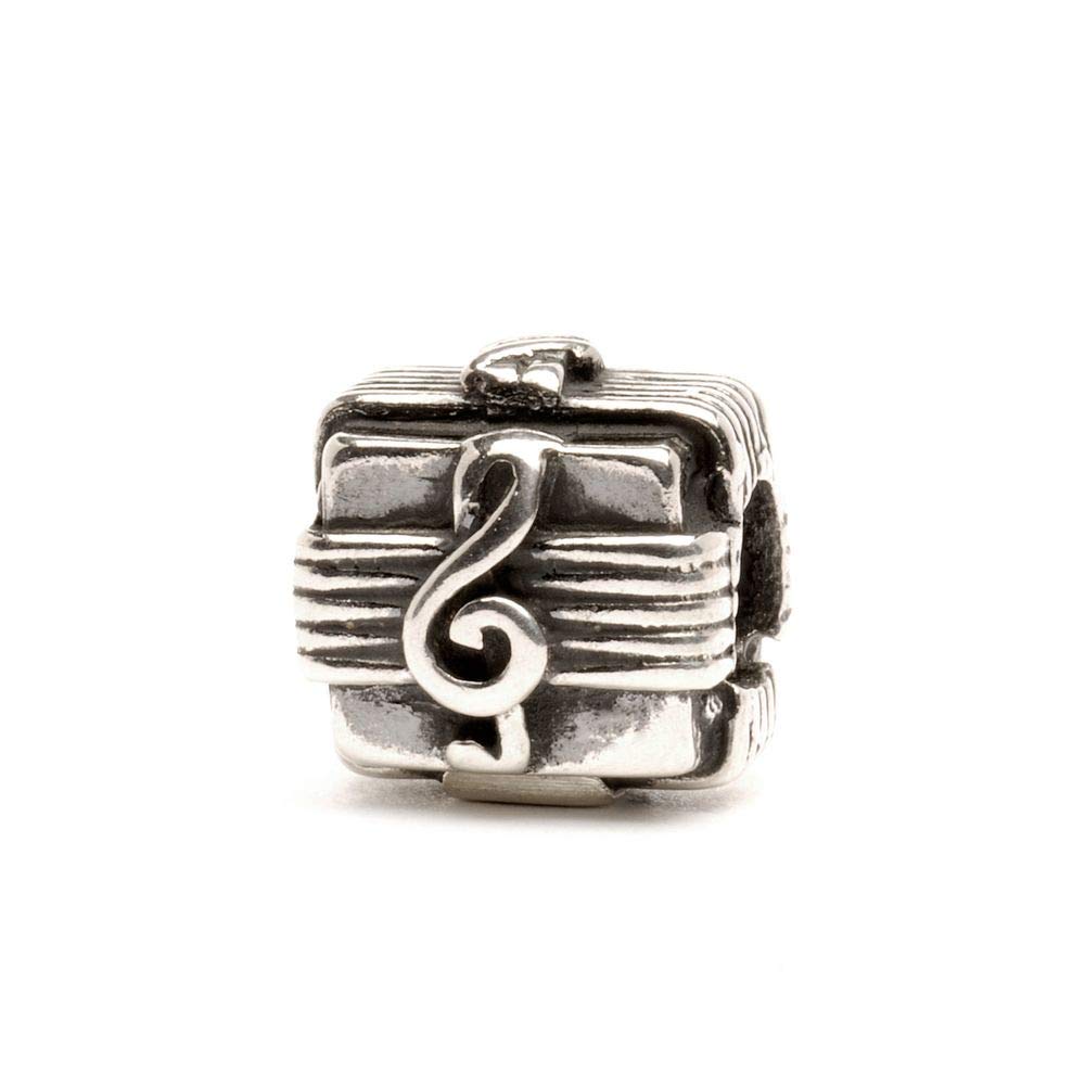 Trollbeads Silver 925 Bead Music Box
