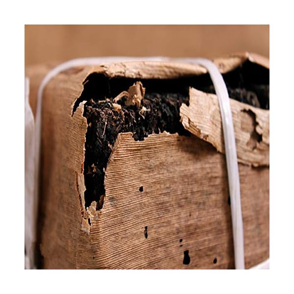 250g ï¼0.55LBï¼ Reifer Pu'er-Tee Alter Puer-Tee KostengÃ¼nstiger Pu'er-Tee Schwarzer Tee Gekochter Pu-Erh-Tee Pu-Erh-Tee Chinesischer Tee Gesunder Puerh-Tee Roter Tee – Bild 3