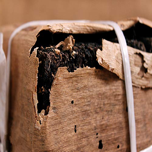 250g ï¼0.55LBï¼ Reifer Pu'er-Tee Alter Puer-Tee Kostengünstiger Pu'er-Tee Schwarzer Tee Gekochter Pu-Erh-Tee Pu-Erh-Tee Chinesischer Tee Gesunder Puerh-Tee Roter Tee – Bild 3