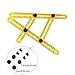 MOYAGE Angleizer Template Tool Multi Angle Measuring Ruler Professional Layouts For All Surfaces