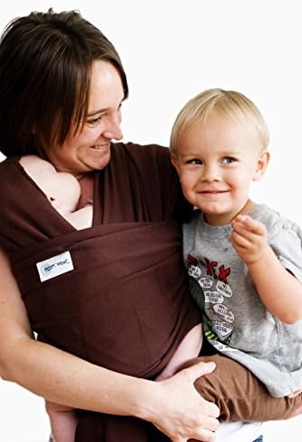 Sleepy Wrap Classic Wrap Baby Carrier, Brown, 0-18 Months (Discontinued by Manufacturer)