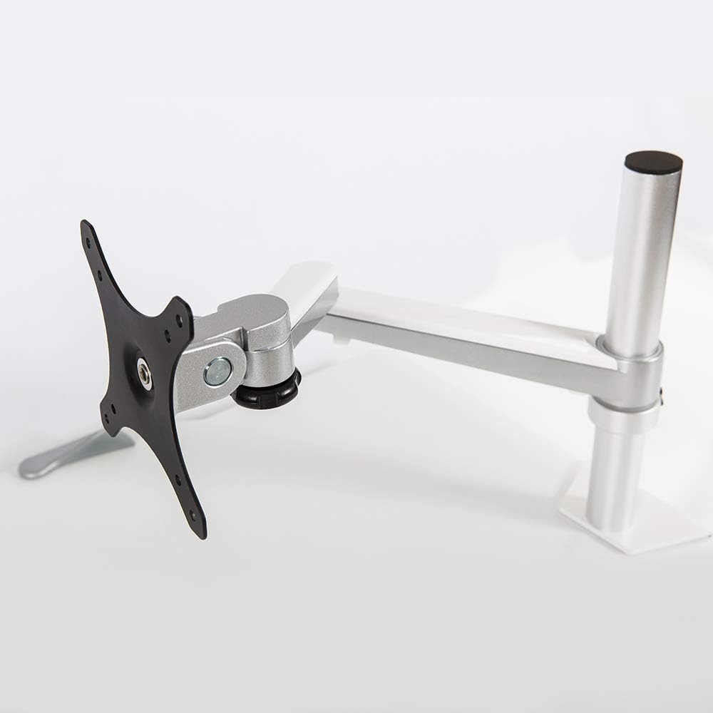 Posturite Opløft Dual Monitor Arm, White - Image 5