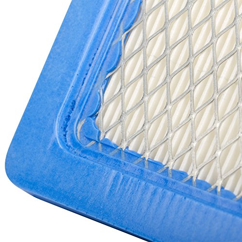 HIFROM TM Replace Pack of 2 Flat Air Filter Cartridge Replacement for Briggs & Stratton 491588 491588S 4915885 399959 JOHN DEERE PT15853 Oregon 30-710
