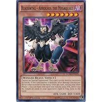 Amazon.com: YU-GI-OH! - Blackwing - Abrolhos The Megaquake