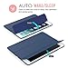 MoKo Case Fit iPad Air 2 - Slim Lightweight Smart Shell Stand Cover with Translucent Frosted Back Protector Fit iPad Air 2 9.7