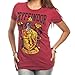 Harry Potter Gryffindor Juniors Red T-shirt (X-Large)