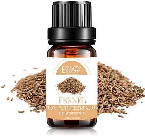 Elite99 Fennel Essential Oil Natural Pure Aromatherapy Oils Therapeutic Grade 10ML