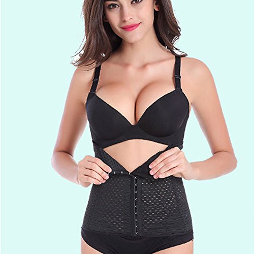 Farmerl Hollow Breathable Corset Body Shaper Abdominal Belt Underwear Belt Bodysuit - Thumbnail 2