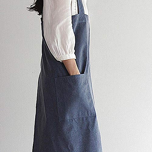Empathy H Sleeveless Apron Antifouling Apron Nordic Japanese Style