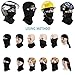 Aegend Balaclava Face Warmer Windproof Fleece for Winter Skiing Cold Weather for Men & Women - Grey…
