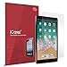 iCarez HD Clear Screen Protector for iPad Pro (2017)/ iPad Air (2019), 2-Pack PET Film