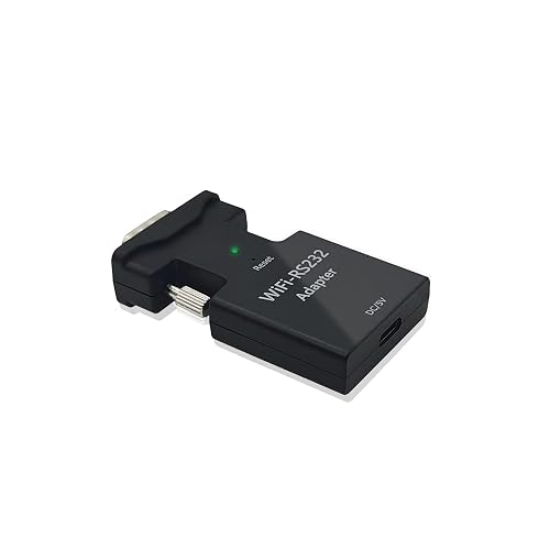 Lcantve RS232 to WiFi Adapter for Remote Config/Testing，Supporting AP ...
