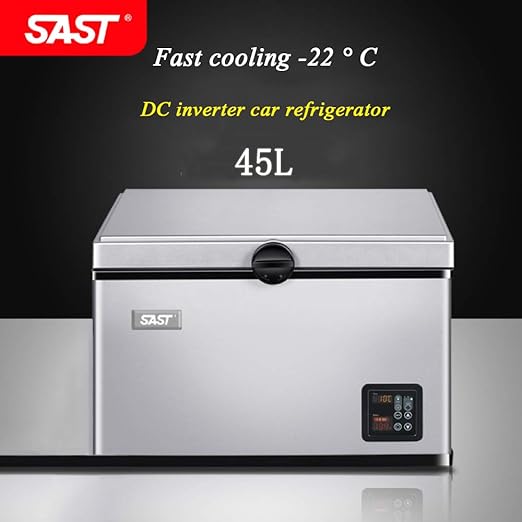 SAST Nevera Electrica PequeñA PortáTil Nevera Electrica Camión 24V ...