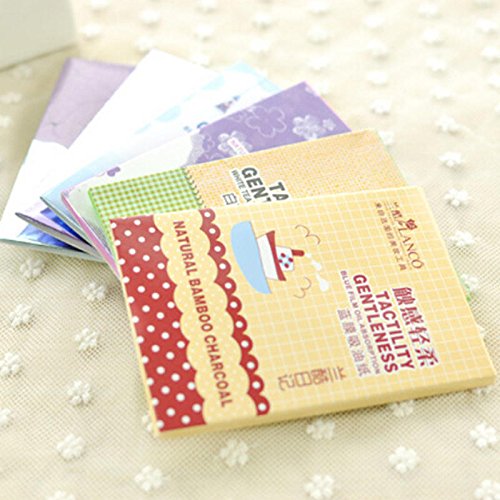 1 Pack Powerful Makeup Facial Oil Control Tissue Oil Absorbing Blotting Paper ONIC