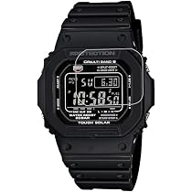 CASIO G-SHOCK 腕時計 GW-M5610 3159 Casio G-Shock GW-M5610U-1CF Digital Square Watch Tough Solar Multi