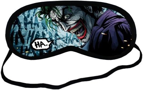 Personalise Custom Batman Joker Sleeping Mask Best Comfortable Sleeping Eye Cover Great for Travel Rest And Meditation Shift Work Sleep