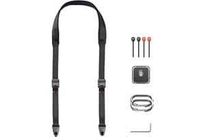 PGYTECH Camera Shoulder Strap for Photographers Adjustable Quick Release for DSLR SLR Camera Neck Strap