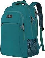 MATEIN Travel Laptop Backpack 15.6 Inch Anti Theft Water Resistant Peacock Blue view 1