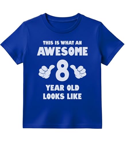 JESSIE'S SUPERIOR T 8th ANNIV. Tシャツ　XL Amazon.com: Birthday It Is My 8 Birthday 8 Year Old Birthday T