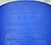 Swing Set Stuff Highback Full Bucket with 5.5' Coated Chain & SSS Logo Sticker, Blue