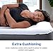 Etekcity Air Mattress with Built-in Pump, Inflatable Blow Up Air Bed with Coil Technology, Camping Double Elevated Airbed, 2-Year Warranty, White (Twin 16.5)thumb 3