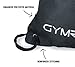 Gymreapers Knee Sleeves (1 Pair) Free Gym Bag - Knee Sleeve & Compression Brace for Squats, Fitness, Weightlifting, and Powerlifting 7MM Sleeve Pair - For Men & Women - 1 Year Warranty (Medium)