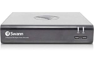 Swann 4580 DVR 84580 8 Channel Digital Video Recorder 1080p HD 1TB HDD DVR 4580 Audio,LAN,VGA, HDMI,Voice Control, Remote Acc