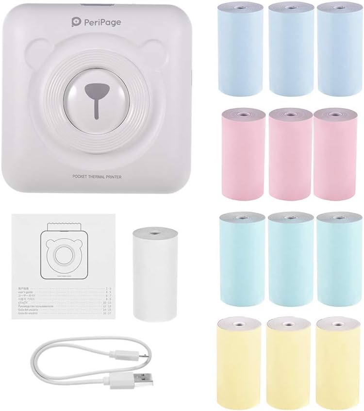 peripage colour printer