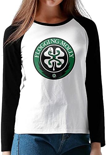 Flogging Molly - Pop-Break 3/4-Sleeve Raglan Long Sleeve