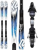 K2 AMP RX Skis with Marker Fastrak3 10 Bindings