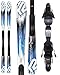 K2 AMP RX Skis with Marker Fastrak3 10 Bindings