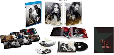 Amazon Amazon Co Jp限定 アリー スター誕生 プレミアム エディション 2枚組 国内盤サウンドトラックcd ブックレット 特製 ポストカードセット付 レディー ガガ独占インタビューdvd付 Blu Ray 映画