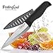Ceramic Knives Set FeelingCool Essential Kitchen Knives with Sheaths–6